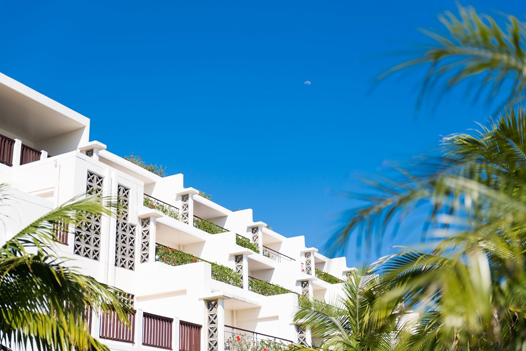 沖縄のリゾートホテル