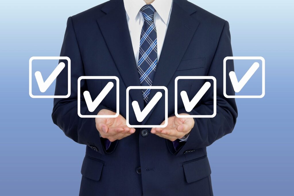 チェックポイント